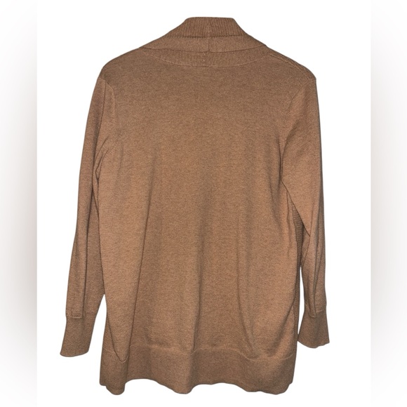 Gap Knit Cardigan 100% Cotton Women’s Medium Oversized - Picture 2 of 6